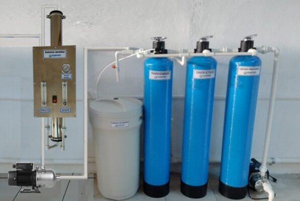 Purificador de agua alcalina Aquex - Venta de equipos para