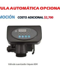 válvula suavizador aquex 604 adicional