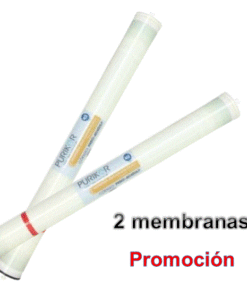 promoción 2 membranas 4x40 purikor ULP