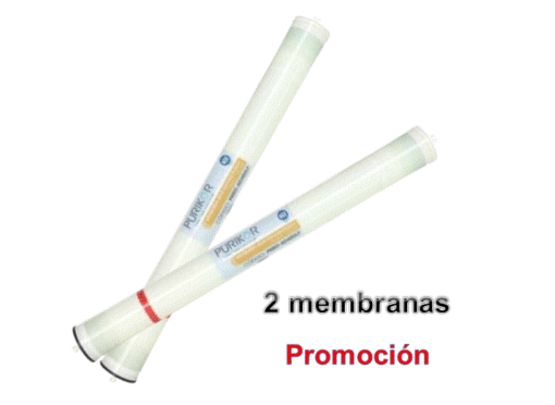 promoción 2 membranas 4x40 purikor ULP