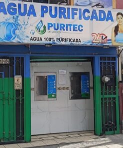 purificadora de agua autoservicio