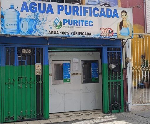 purificadora de agua autoservicio