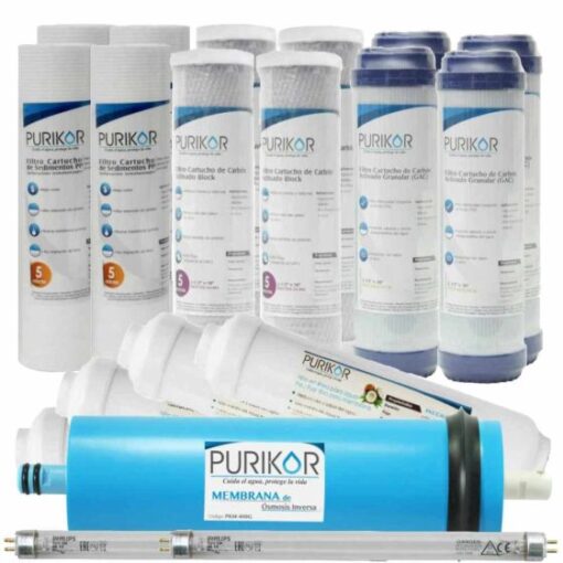 kit de repuestos purikor 400