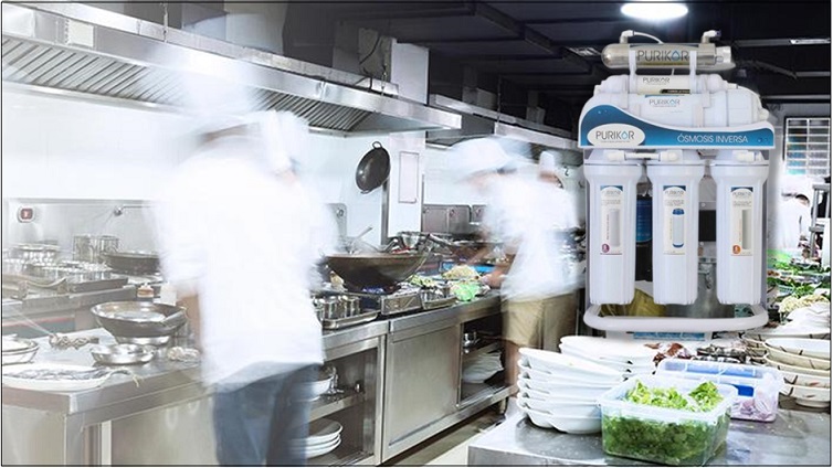 purificador de agua para restaurante y cafeteria