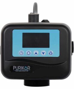 válvula automatica para suavizador 4 pues cúbicos marca Purikor