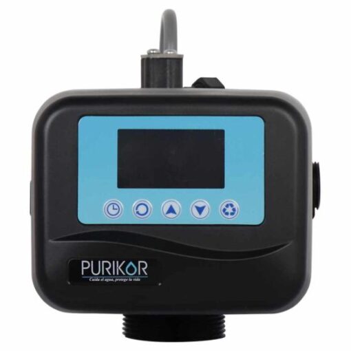 válvula automatica para suavizador 4 pues cúbicos marca Purikor