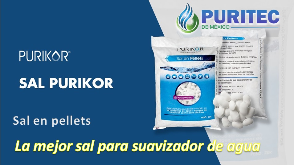 la mejor sal para suavizador de agua