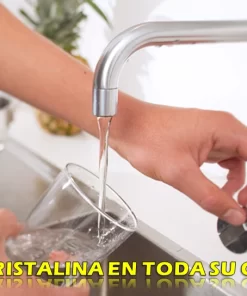 agua cristalina en toda su casa