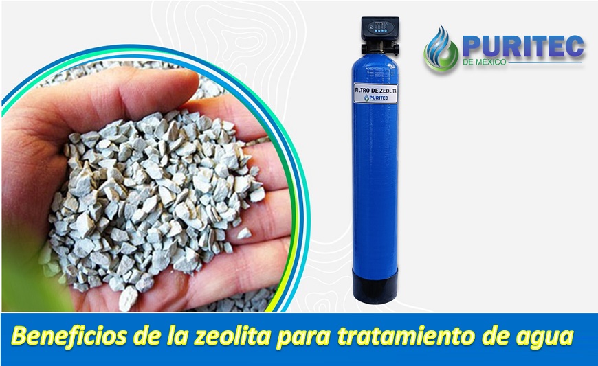 beneficios de la zeolita para tratamiento de agua