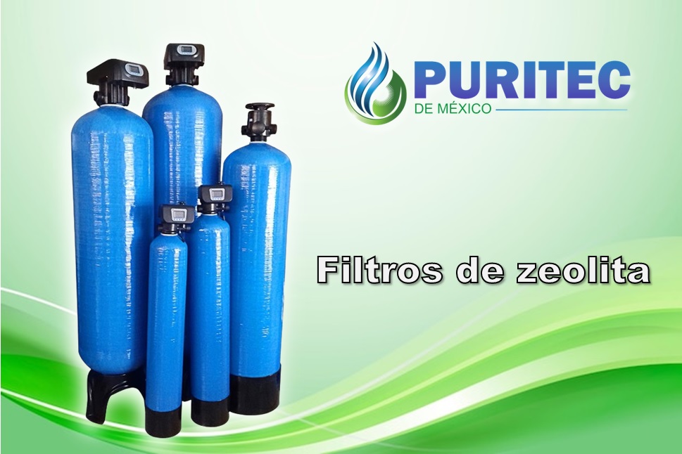 filtros de zeolita para tratamiento de agua