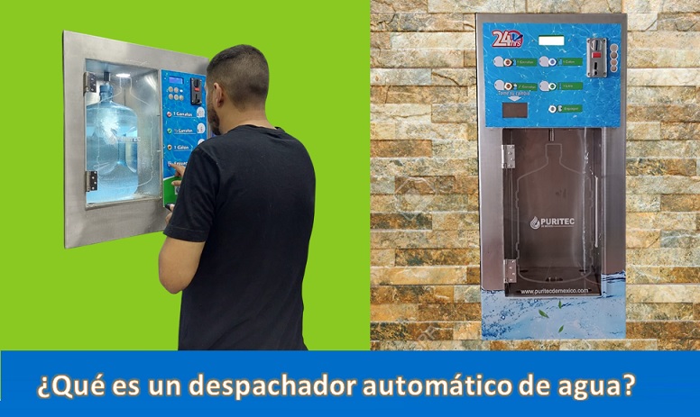 qué es un despachador automatico de agua