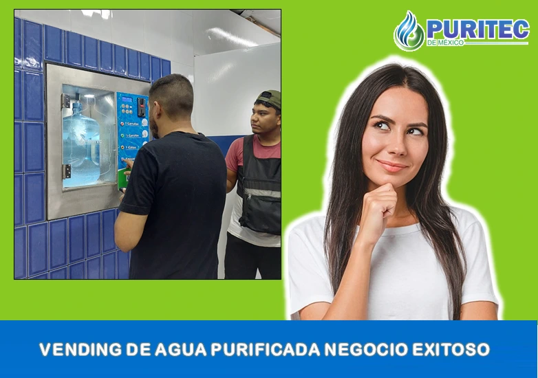 poner una purificadora de agua automatica