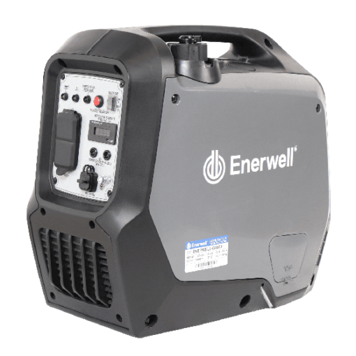 Generador de electricidad portatil a gasolina ENERWELL-G1800I