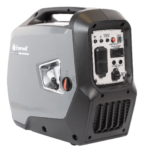 Generador de electricidad portatil a gasolina ENERWELL-G1800I