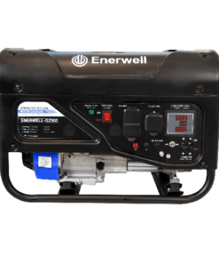 Generador de electricidad portatil a gasolina ENERWELL-G2500