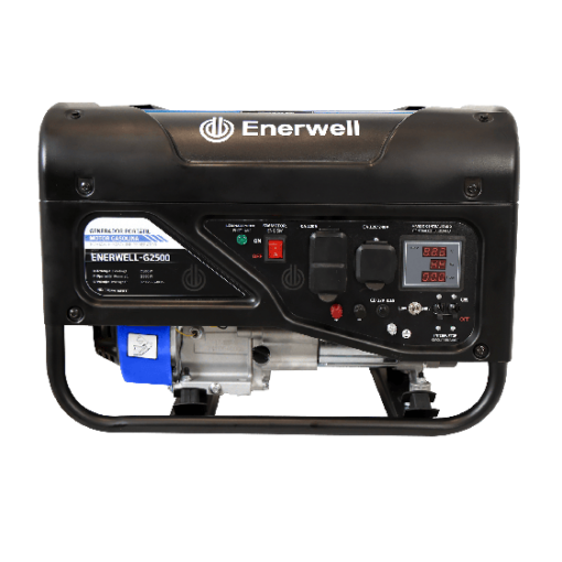 Generador de electricidad portatil a gasolina ENERWELL-G2500