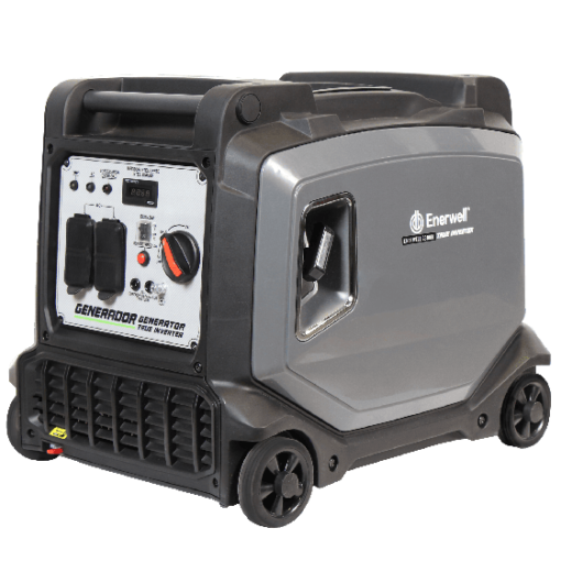 Generador de electricidad portatil a gasolina ENERWELL-G3000I