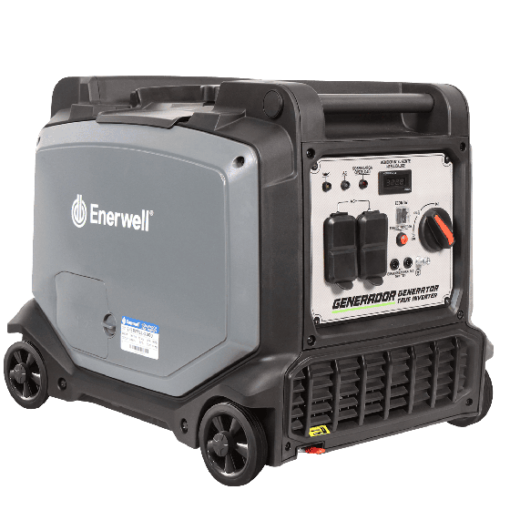 Generador de electricidad portatil a gasolina ENERWELL-G3000I