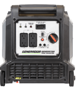 Generador de electricidad portatil a gasolina ENERWELL-G3000I