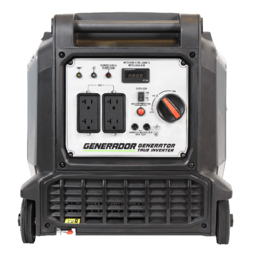 Generador de electricidad portatil a gasolina ENERWELL-G3000I