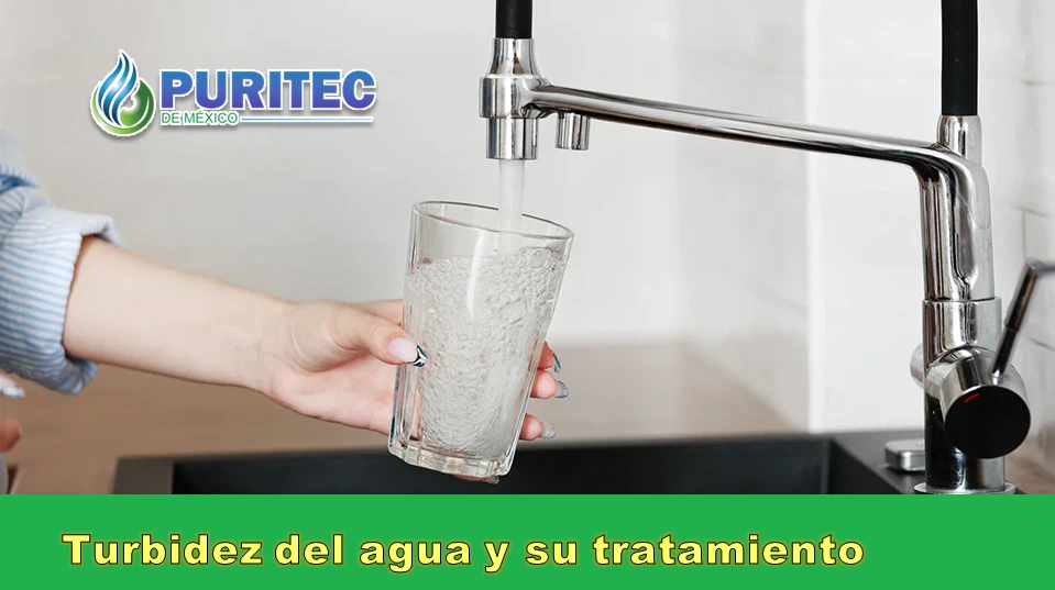 agua turbia y su tratamiento